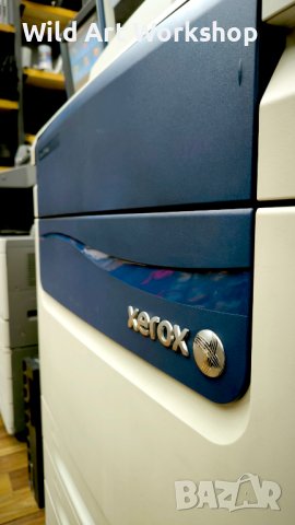 Xerox C75 Press - професионална копирна машина с оргинален принтсървър XEROX, снимка 2 - Принтери, копири, скенери - 43968365