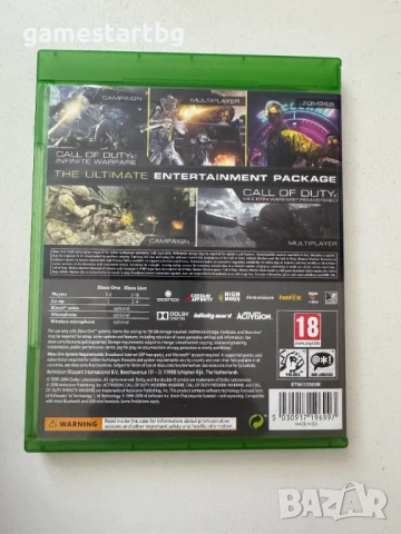   Call of Duty Infinite Warfare за Xbox one, снимка 2 - Игри за Xbox - 50798769