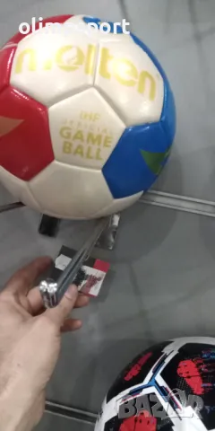 хандбална топка молтен 5000  нова синт кожа размер 1,2 количество