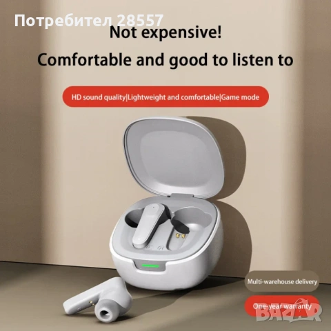 Нови Xiaomi Redmi A98 Wireless Earphones , снимка 8 - Слушалки и портативни колонки - 53366443