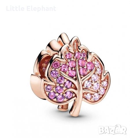 Елемент листенце Rose Gold/нов