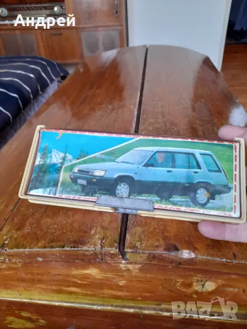 Стар ученически несесер #11, снимка 2 - Други ценни предмети - 49259837