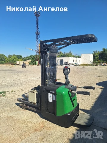 Стакер BT Тойота, снимка 2 - Индустриална техника - 51386922