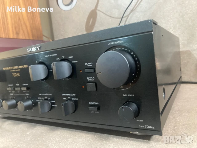 SONY TA-F 700 ES, снимка 6 - Ресийвъри, усилватели, смесителни пултове - 51128373
