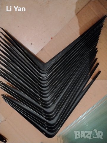 Стъклени рафтове и конзоли., снимка 7 - Оборудване за магазин - 40425422