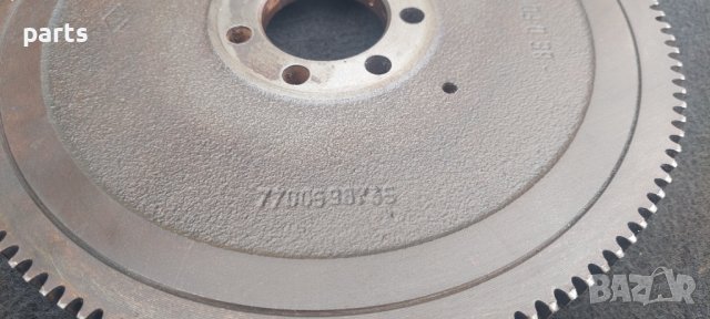 Маховик Рено Клио 1 - 19 - Симбол - Канго - Сценик - Дачия Логан - Сандеро 7700598735 N, снимка 2 - Части - 40138151