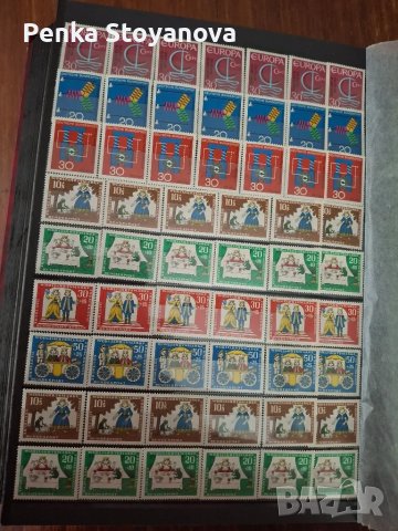 Пощенски марки Германия , снимка 8 - Филателия - 50315129