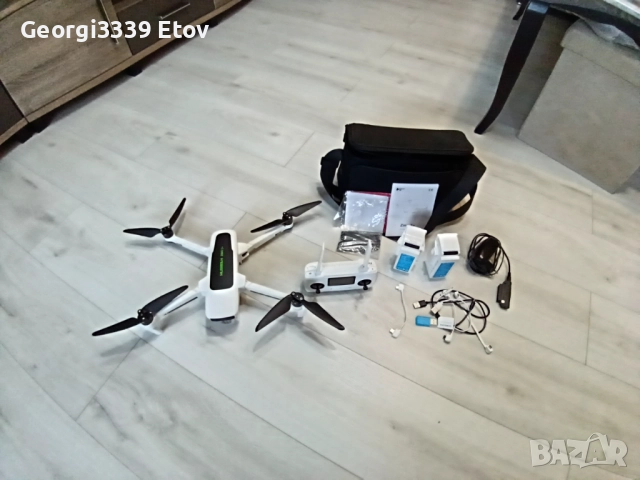 Дрон HUbsan zino 2 plus , снимка 4 - Дронове и аксесоари - 52637692
