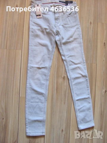 Нови с етикет дънки TOMMY HILFIGER , светло сини