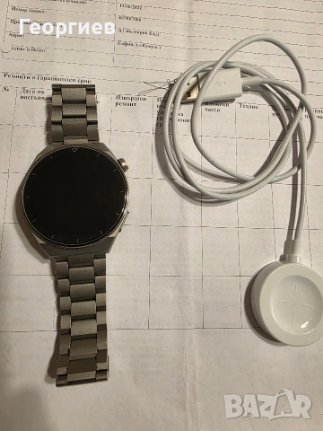 Часовник Huawei watch gt3 pro Titanium, снимка 8 - Смарт часовници - 53432995
