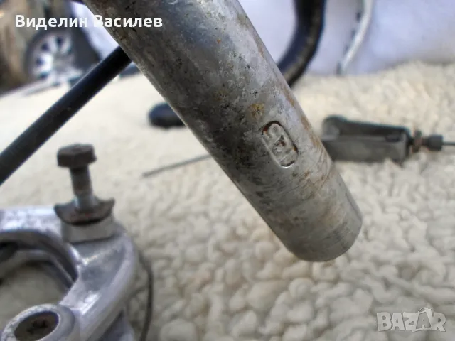 Ретро шосейно кормило/спирачки, снимка 11 - Части за велосипеди - 34816827