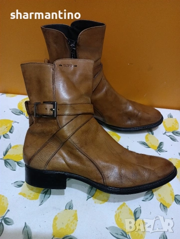 Marco Polo N 40 Каубойски кожени ботуши, снимка 3 - Дамски боти - 53360474