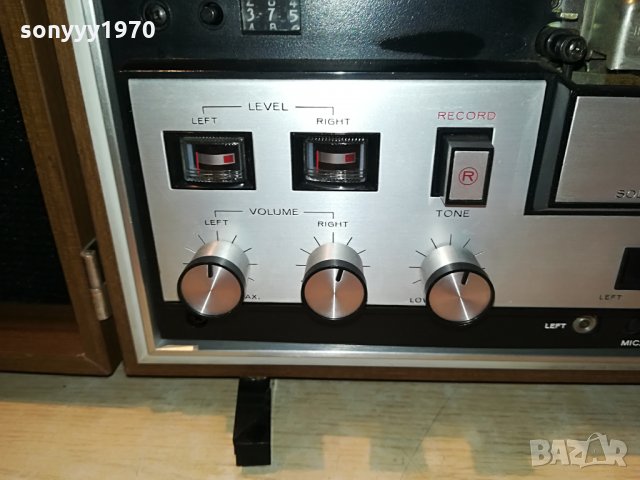 toshiba japan-ретро ролка 0905211017, снимка 7 - Ресийвъри, усилватели, смесителни пултове - 32808500