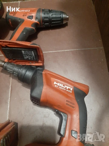 Машини Хилти 22v, снимка 4 - Други инструменти - 51395914