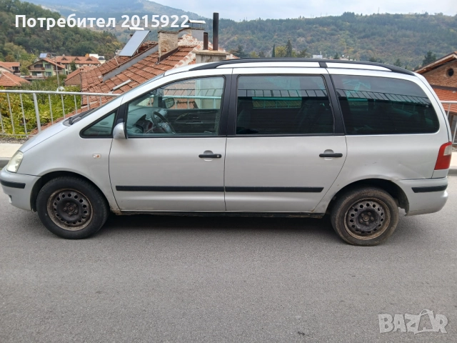 Ford Galaxy.Seat Alhambra.vw Sharan-1.9TDI-116кс., снимка 8 - Автомобили и джипове - 52094568