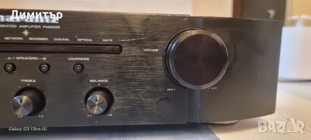 Marantz PM6005, снимка 3 - Ресийвъри, усилватели, смесителни пултове - 48194870