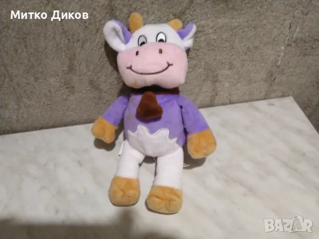 Кравата Милка от шоколада плюшена играчка Н-24см, снимка 1