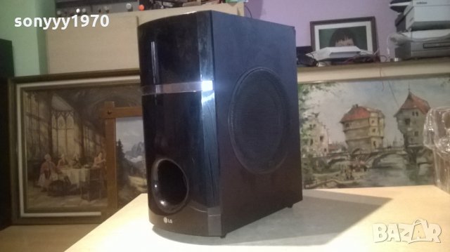 LG SB45E-W SUBWOOFER-40Х31Х20СМ-ВНОС ХОЛАНДИЯ, снимка 4 - Тонколони - 27970710