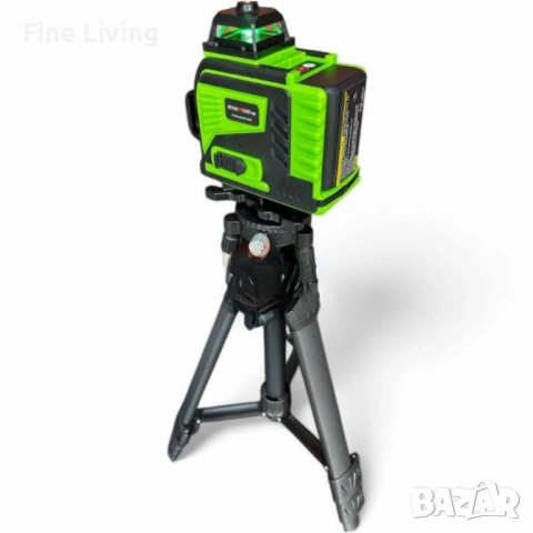 Лазерен нивелир с тринога CASE32 + Подарък многофункционална чанта за инструменти KKL103, снимка 7 - Измервателни инструменти - 52035043