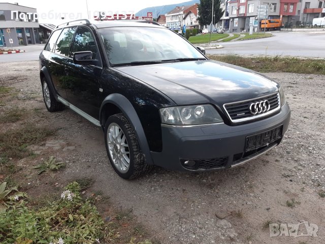 Audi A6 Allroad 2.5 TDI НА ЧАСТИ 