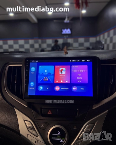 Suzuki Baleno 2015-2022 Мултимедия Навигация Android, снимка 4 - Аксесоари и консумативи - 51678867