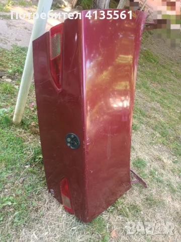 Части Алфа Ромео 156, заден и преден капак, калници, врати с огледала.