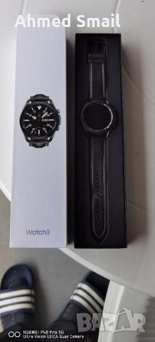 Samsung Galaxy Watch 3 45mm SM 840 бартер за Aplle watch, снимка 3 - Смарт гривни - 33056342