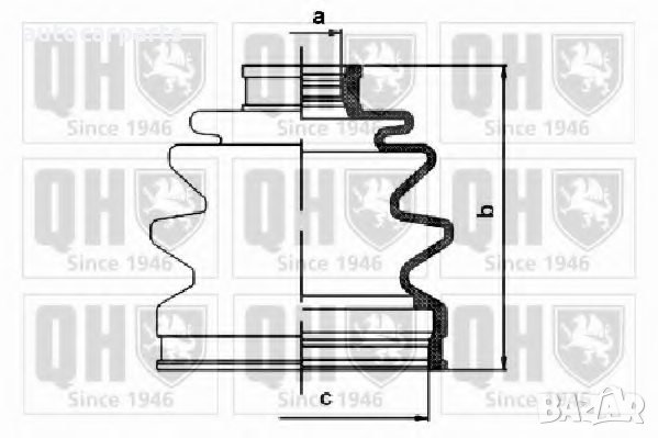 Комплект маншон за полуоска за Хюндай Санта Фе / HYUNDAI Santa Fe и Мазда / Mazda MPV, снимка 2 - Части - 43430276