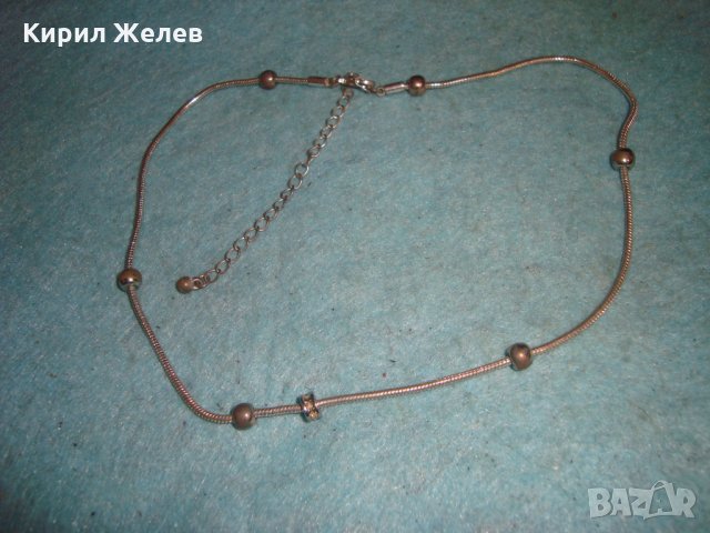 ФЕШЪН АРТ СРЕБРИСТО КОЛИЕ ТИП ПАНДОРА 74491, снимка 5 - Колиета, медальони, синджири - 35262171