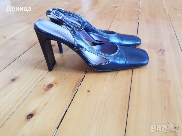 Италиански дамски обувки с отворена пета 36 номер, снимка 3 - Дамски елегантни обувки - 28753037