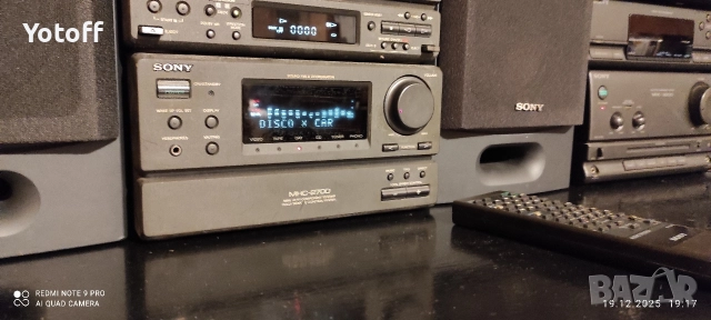 Sony MHC 2700 MHC 3800, снимка 3 - Аудиосистеми - 52850463