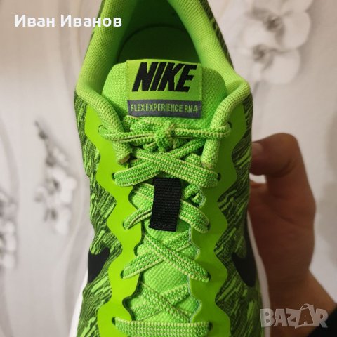маратонки NIKE FLEX EXPERIENCE 4  номер 38,5-39, снимка 7 - Маратонки - 39975204