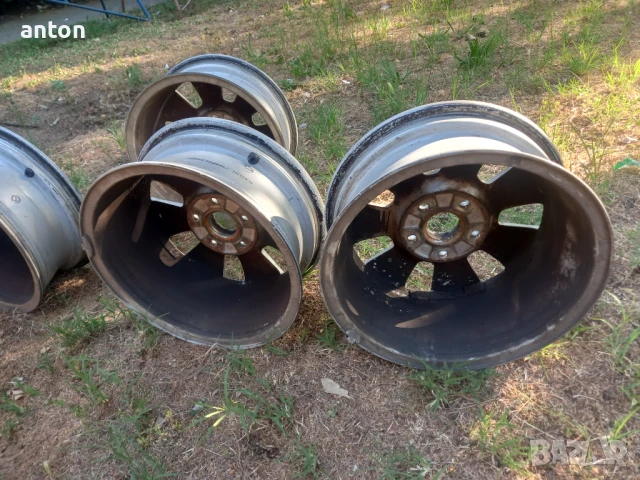 4 броя джанти за ауди , снимка 4 - Гуми и джанти - 50692080