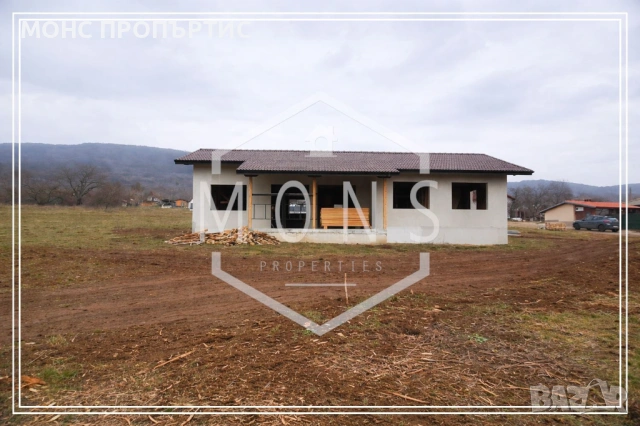 Mодерна къща с голям двор и елегантен дизайн в гр. Севлиево, м. Крушевски баир, снимка 7 - Къщи - 53231780