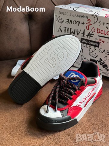 💯Dolce & Gabbana стилни мъжки обувки💯, снимка 3 - Маратонки - 43612663