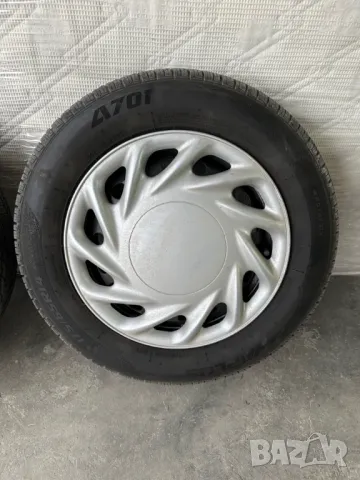 4 броя Зимни гуми APlus A701 с джанти 175/65 R14 82T M+S, снимка 7 - Гуми и джанти - 49828538