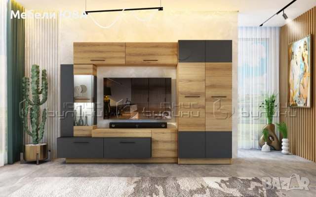 Секция Forte с LED осветление