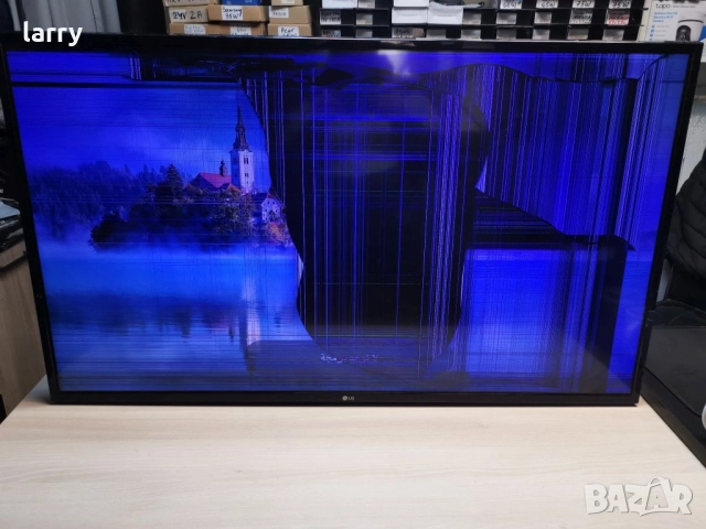 Телевизор LG 49UH603V на части, снимка 4 - Части и Платки - 50714516
