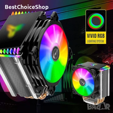 охладител за процесор Jonsbo CR-1400 ARGB. , снимка 10 - Други - 53115691