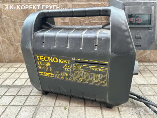 Нов Заваръчен апарат Tecno 165T - Deca, снимка 4 - Други инструменти - 50410118