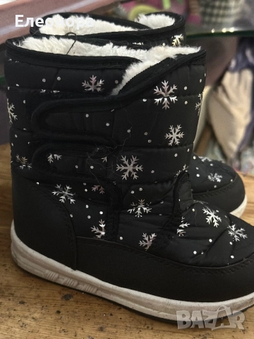 Зимни топли ботушки , снимка 2 - Детски боти и ботуши - 52565625