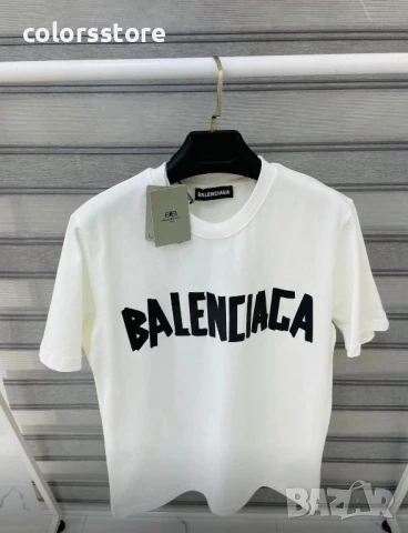 Мъжка тениска Balenciaga/IM88c, снимка 4 - Тениски - 51244423