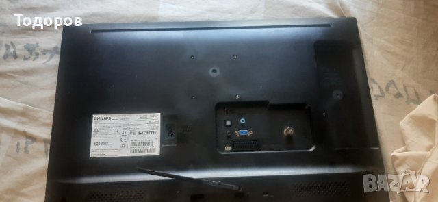 Philips 24phk4109/12 Led Tv със счупен екран на части, снимка 2 - Телевизори - 36839710