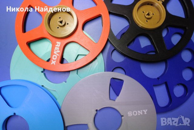 МАГНЕТОФОННИ РОЛКИ 26СМ.НОВ МОДЕЛ. 35 лв., снимка 8 - Декове - 43749350