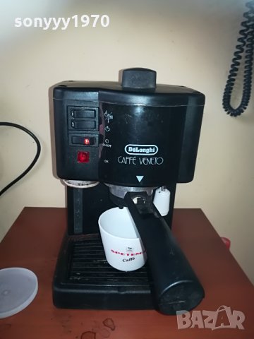 delonghi caffe-made in italy 0106211755, снимка 12 - Кафемашини - 33071683