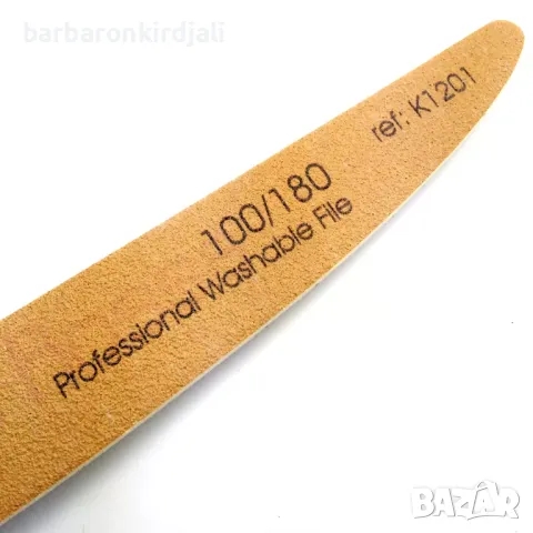 Пила за нокти 105 //K1201, снимка 2 - Педикюр и маникюр - 49576305