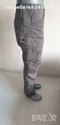 G - Star Rovic Zip 3D Cargo Mens Size 34/34 НОВО! ОРИГИНАЛ! Спортни Панталони , снимка 14 - Панталони - 52433649