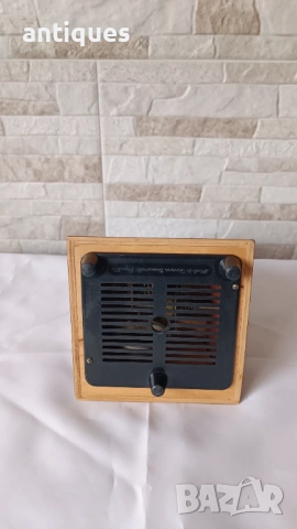 Метроном - System Maelzel - Made in GDR - 1960"г., снимка 9 - Антикварни и старинни предмети - 53160735