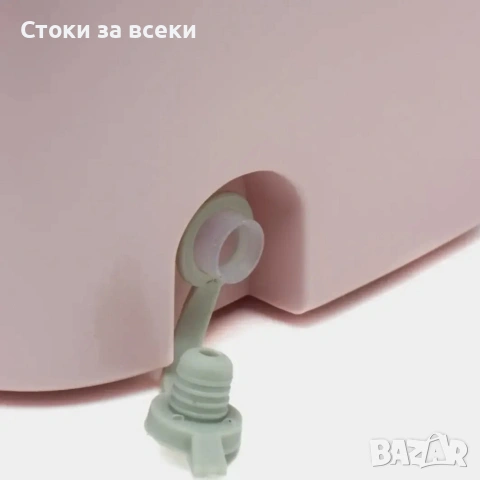 Мини сгъваема пералня с центрофуга – Компактна, мощна и идеална за всеки дом или пътуване - 12 литра, снимка 7 - Перални - 53258578