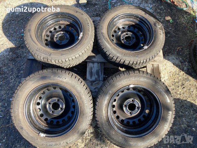 14 джанти 4х100 VW UP SKODA CITIGO SEAT MII 5J et35 Pirelli 165/70/14, снимка 8 - Гуми и джанти - 42994888